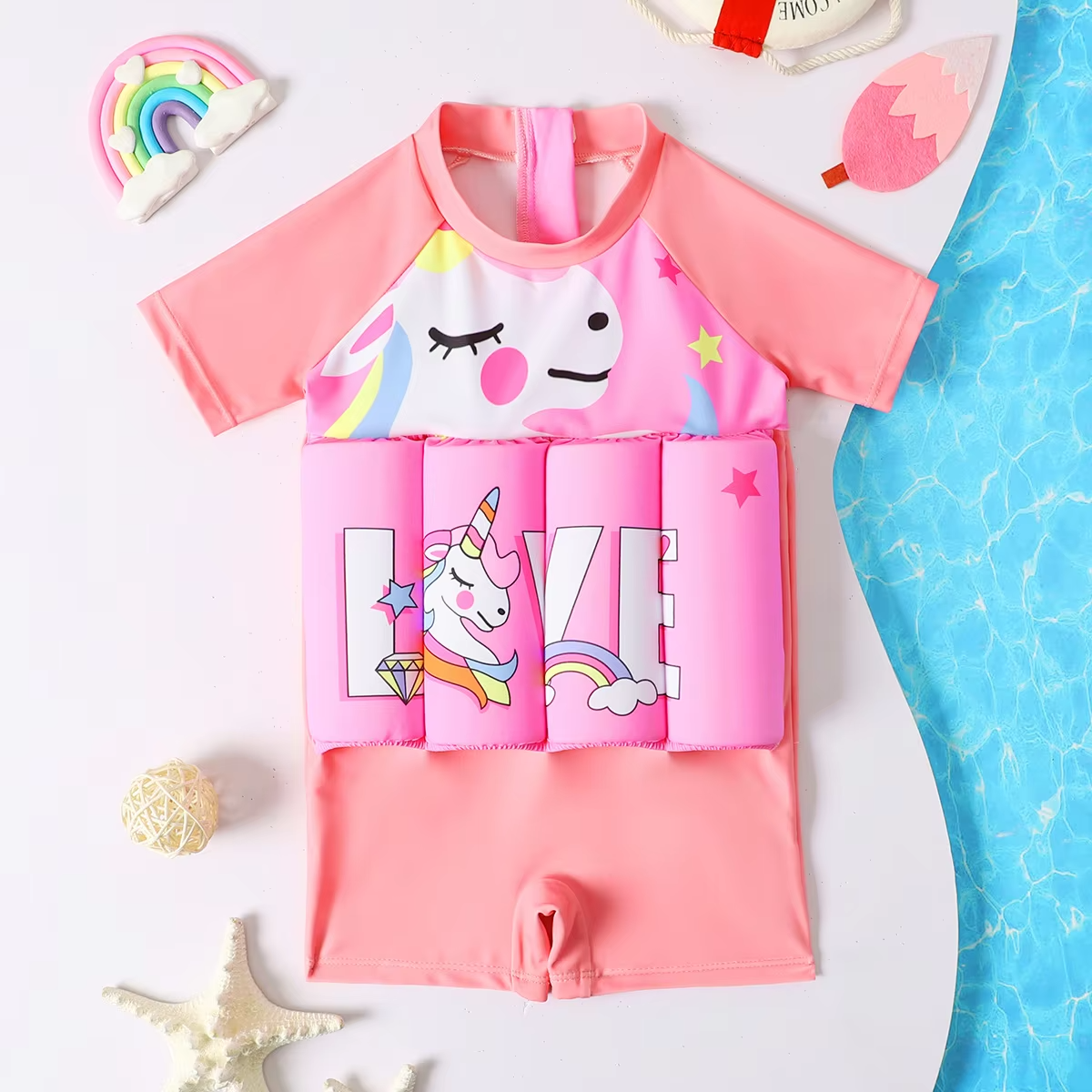 Big Confidence for Little Swimmers