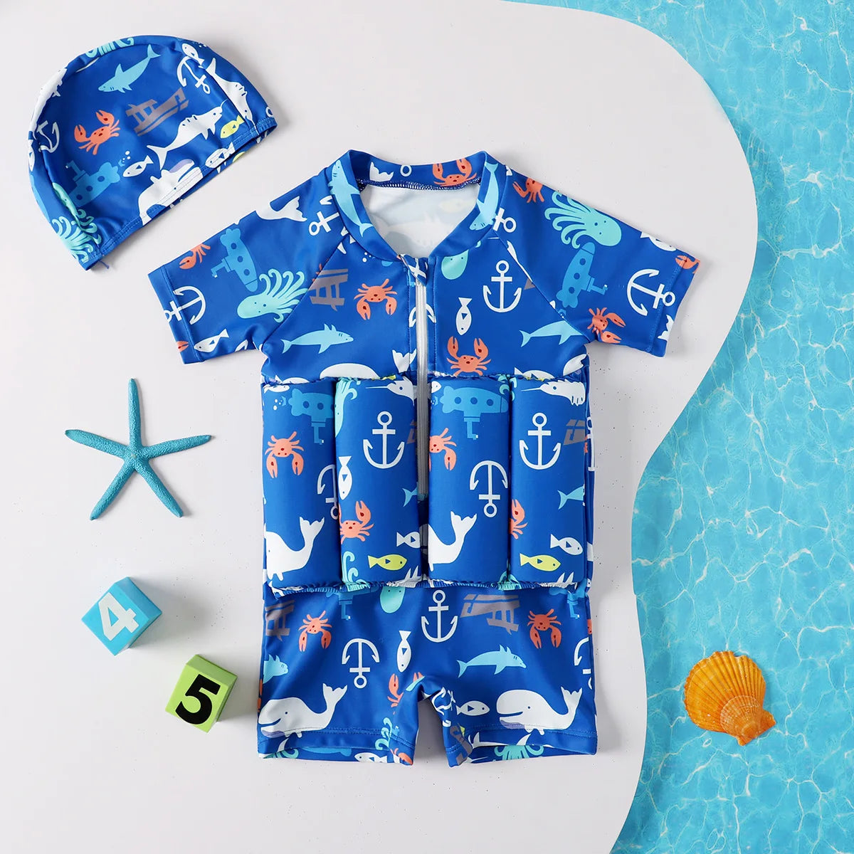 Big Confidence for Little Swimmers