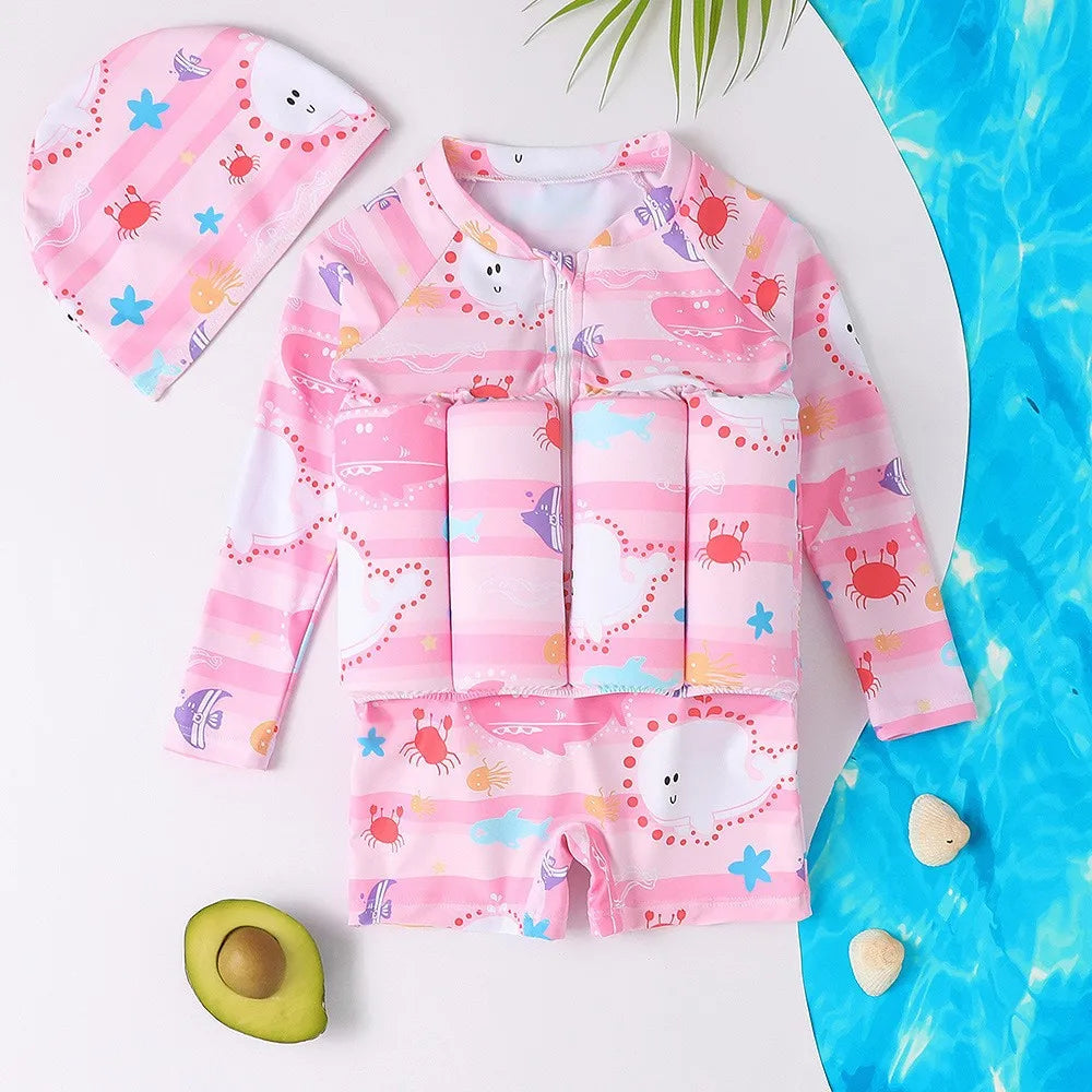 Big Confidence for Little Swimmers