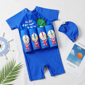 Floatable Swimsuit for Kids2