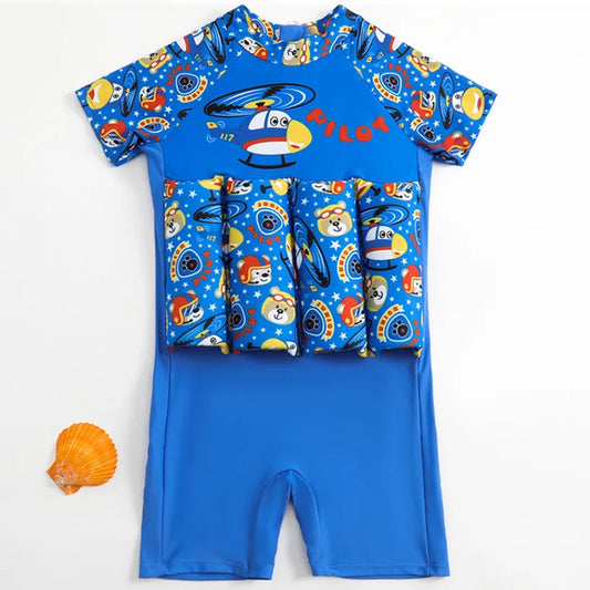 Floatable Swimsuit for Kids2