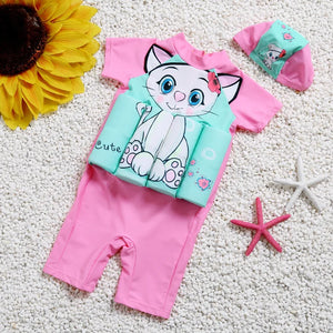Floatable Swimsuit for Kids2