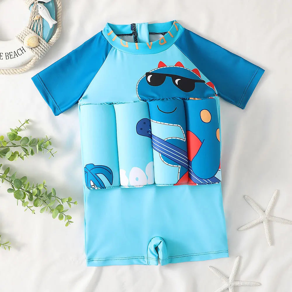 Big Confidence for Little Swimmers