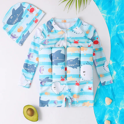 Big Confidence for Little Swimmers