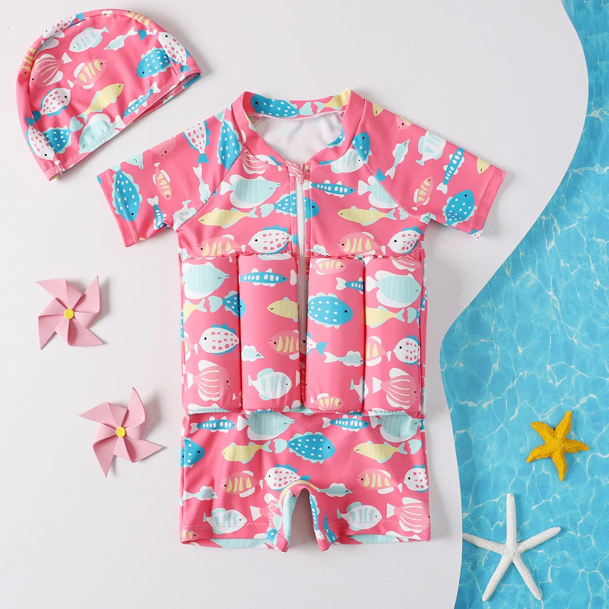 Big Confidence for Little Swimmers