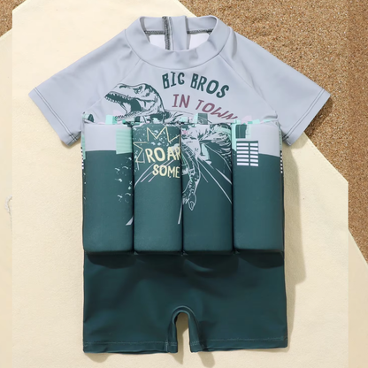 Big Confidence for Little Swimmers