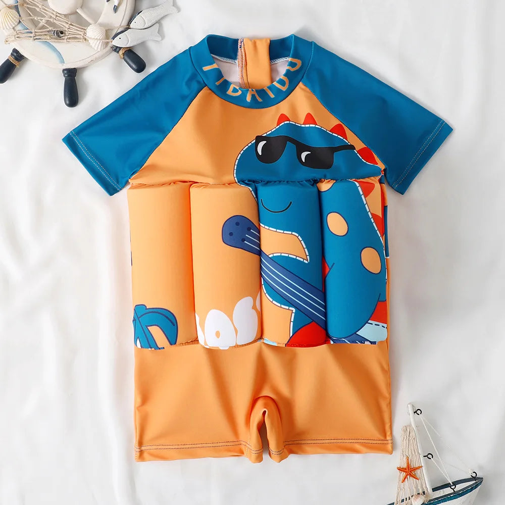Big Confidence for Little Swimmers
